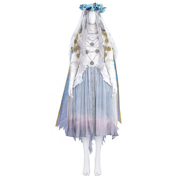 Game Elden Ring Nightreign Revenant Cosplay Costume Halloween Women Outfit BEcostume